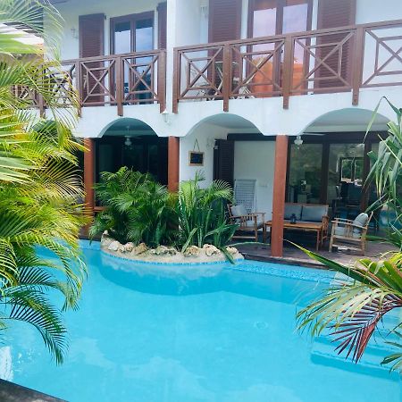 New House Tropic Paradise With Pool Willemstad Bagian luar foto