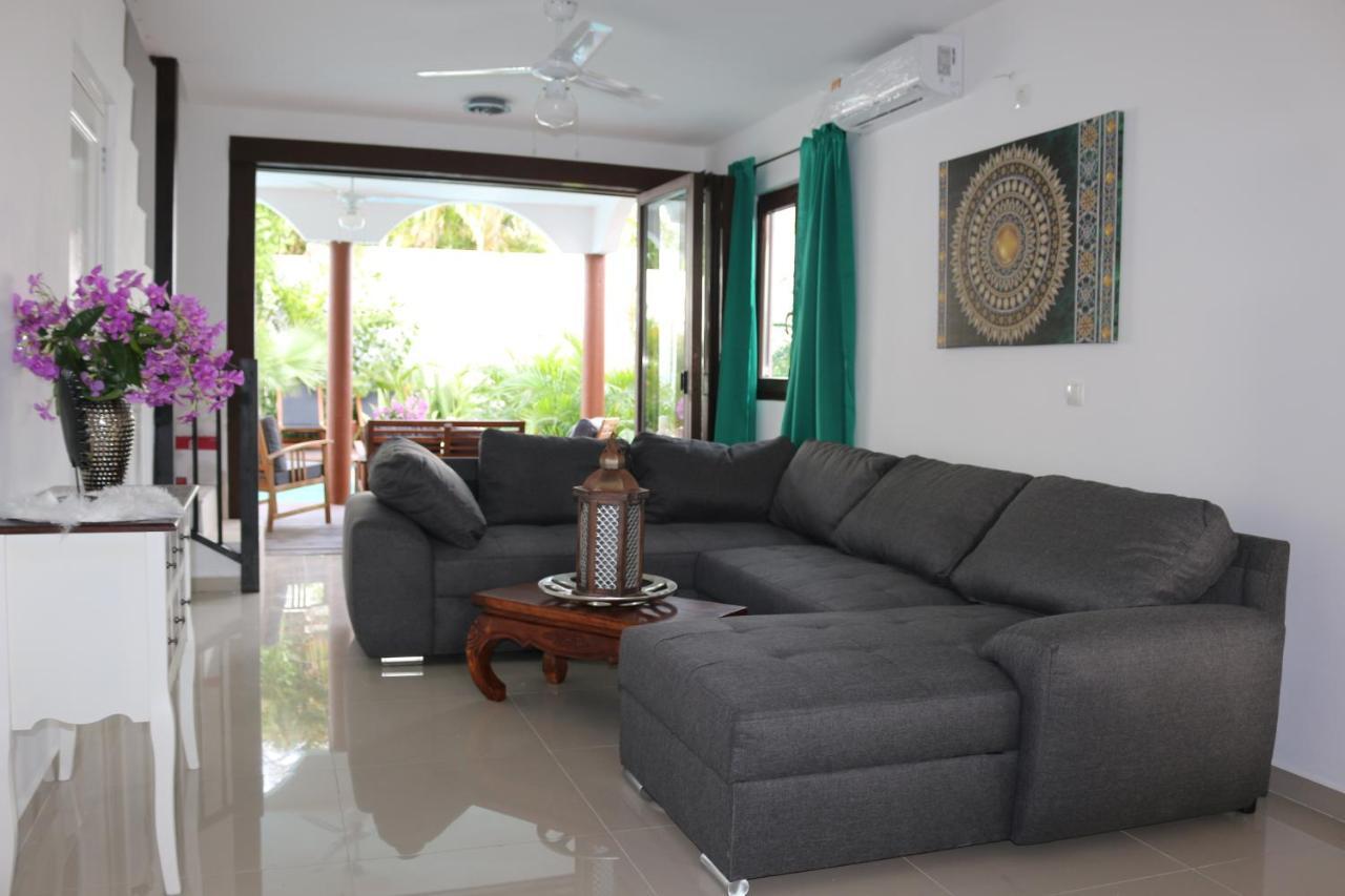 New House Tropic Paradise With Pool Willemstad Bagian luar foto