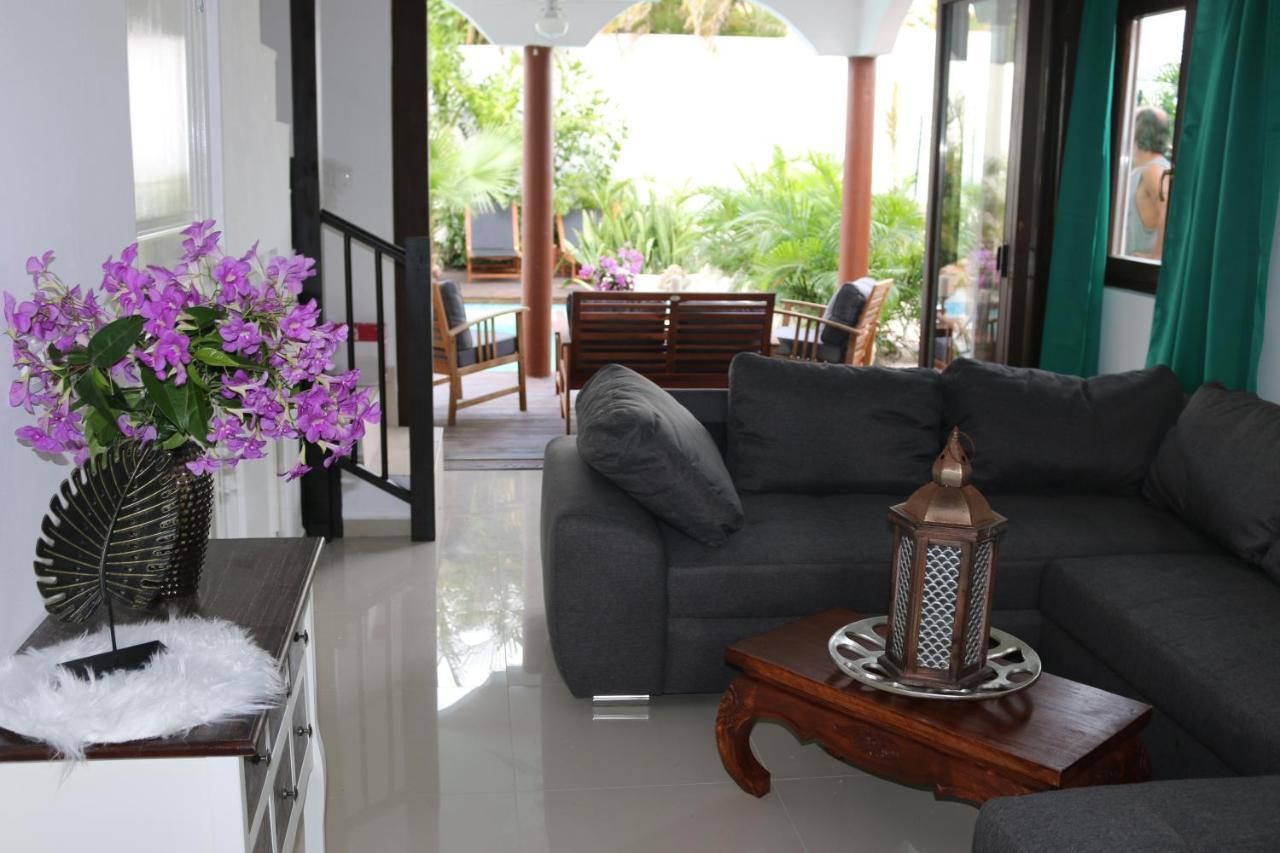 New House Tropic Paradise With Pool Willemstad Bagian luar foto
