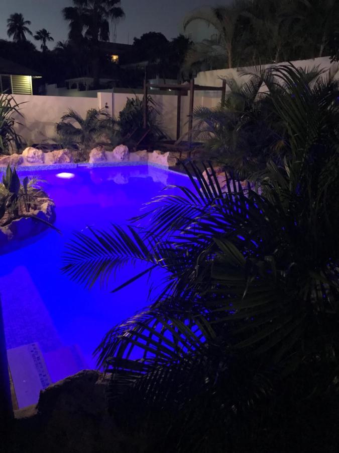 New House Tropic Paradise With Pool Willemstad Bagian luar foto