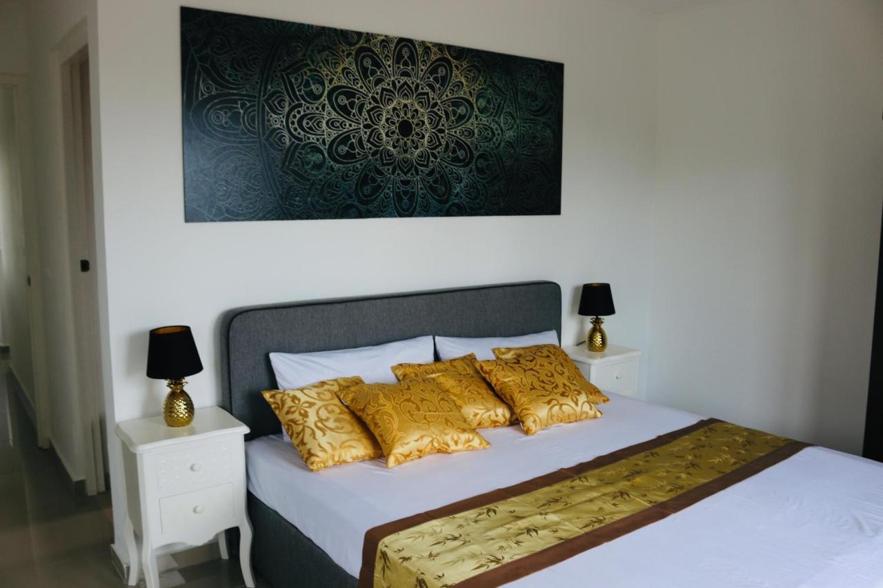 New House Tropic Paradise With Pool Willemstad Bagian luar foto