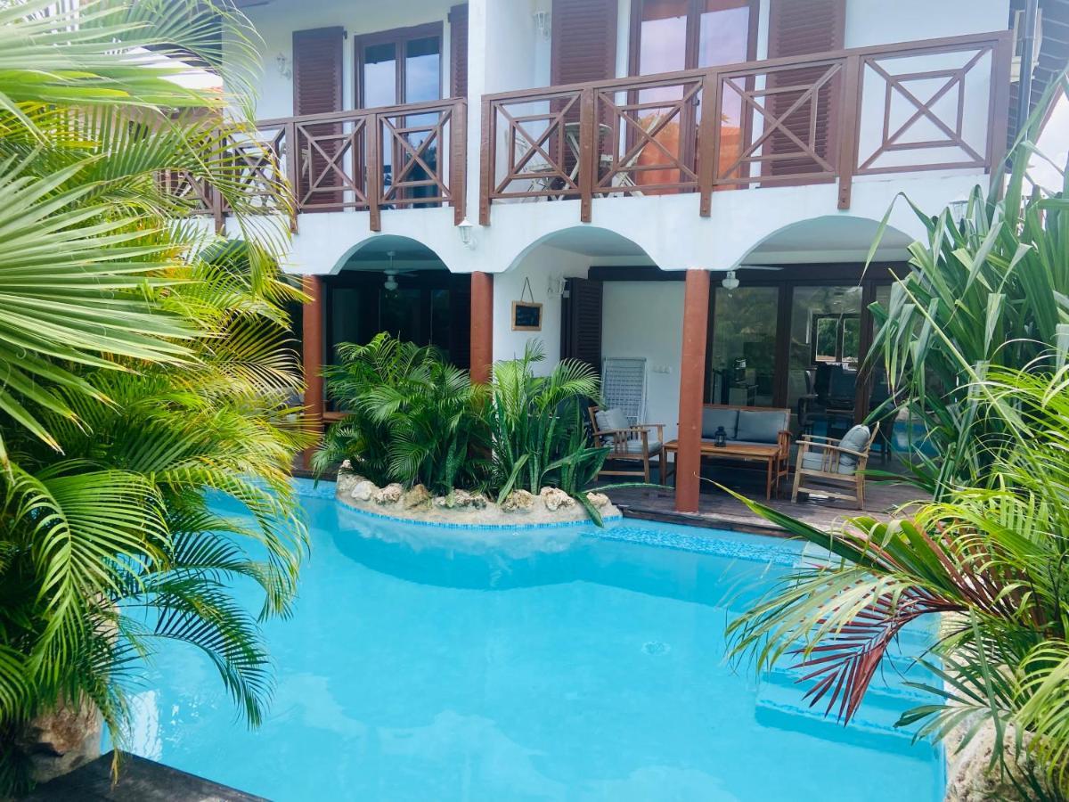 New House Tropic Paradise With Pool Willemstad Bagian luar foto