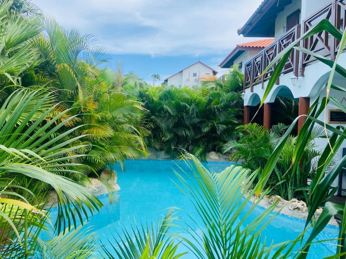 New House Tropic Paradise With Pool Willemstad Bagian luar foto