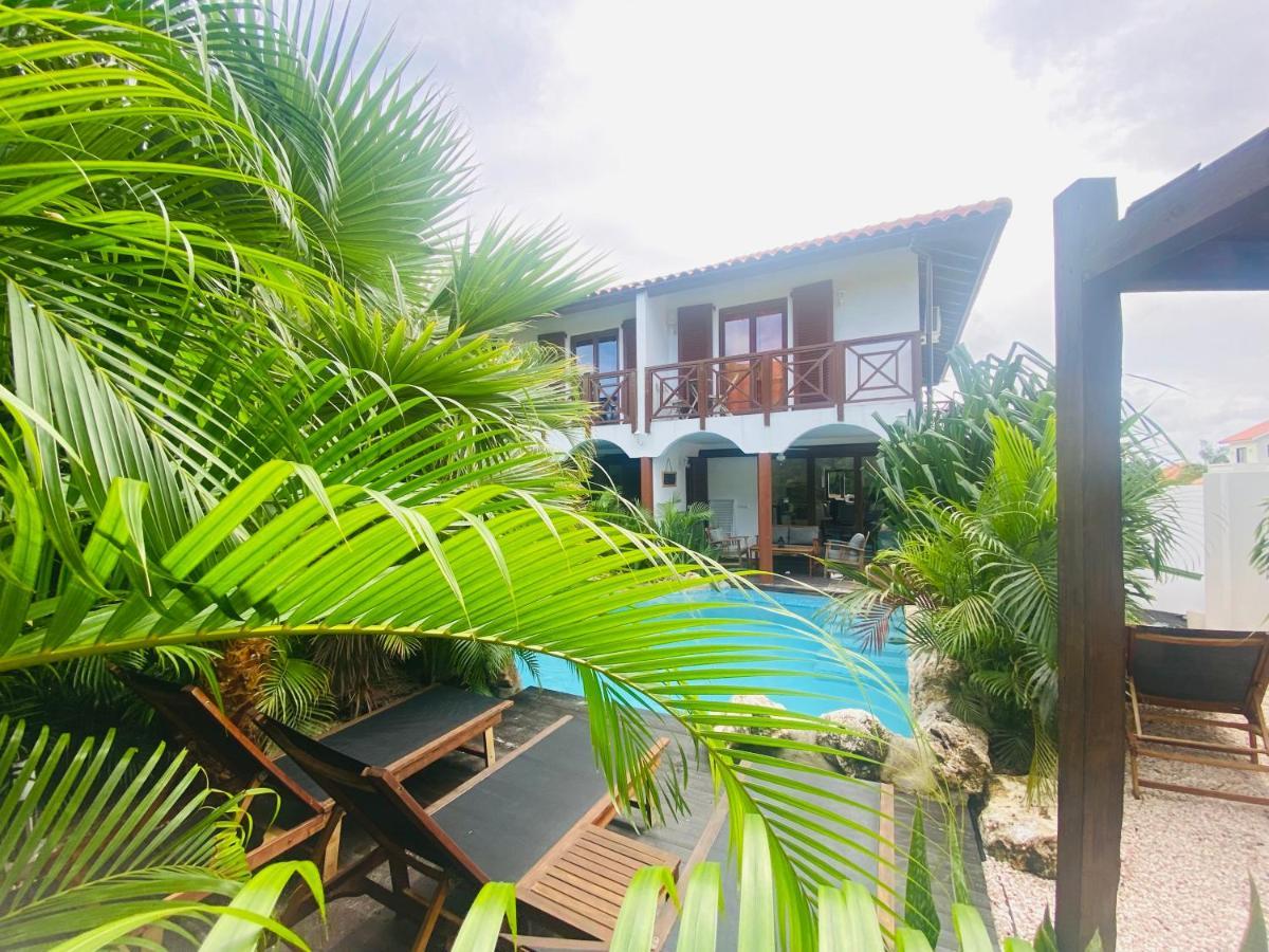 New House Tropic Paradise With Pool Willemstad Bagian luar foto