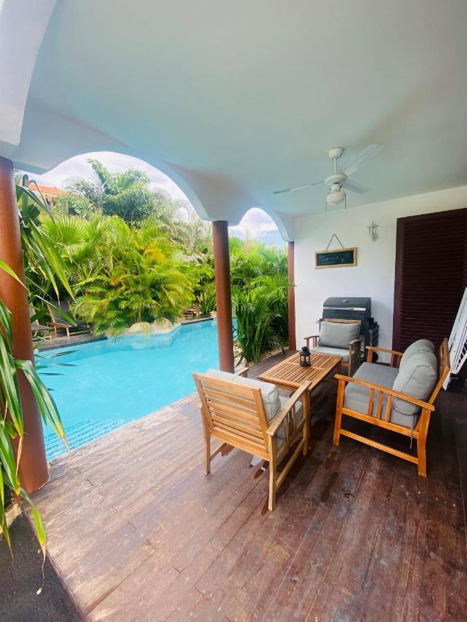 New House Tropic Paradise With Pool Willemstad Bagian luar foto
