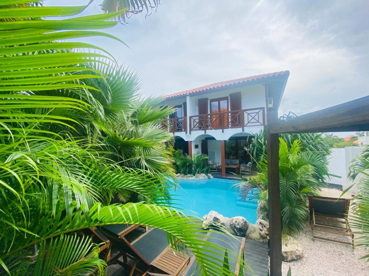 New House Tropic Paradise With Pool Willemstad Bagian luar foto